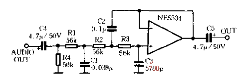 Adding a subwoofer to a color TV