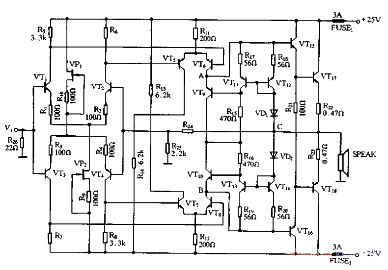 38. Fully symmetrical complementary CL<strong>power amplifier</strong>.gif