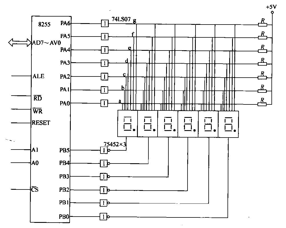 43.6-bit dynamic<strong>display circuit</strong>.gif