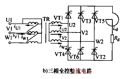 10. Three-phase controllable<strong>rectifier circuit</strong>b.gif