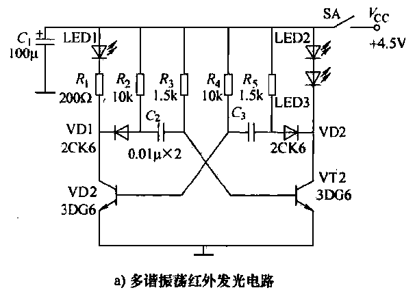 1.<strong>Infrared remote control</strong><strong>Dimming circuit</strong>a.gif