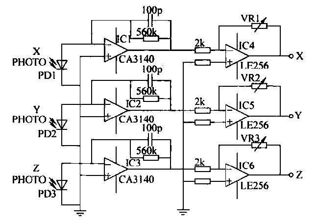 23. Color<strong>sensor</strong><strong>amplification circuit</strong>.gif