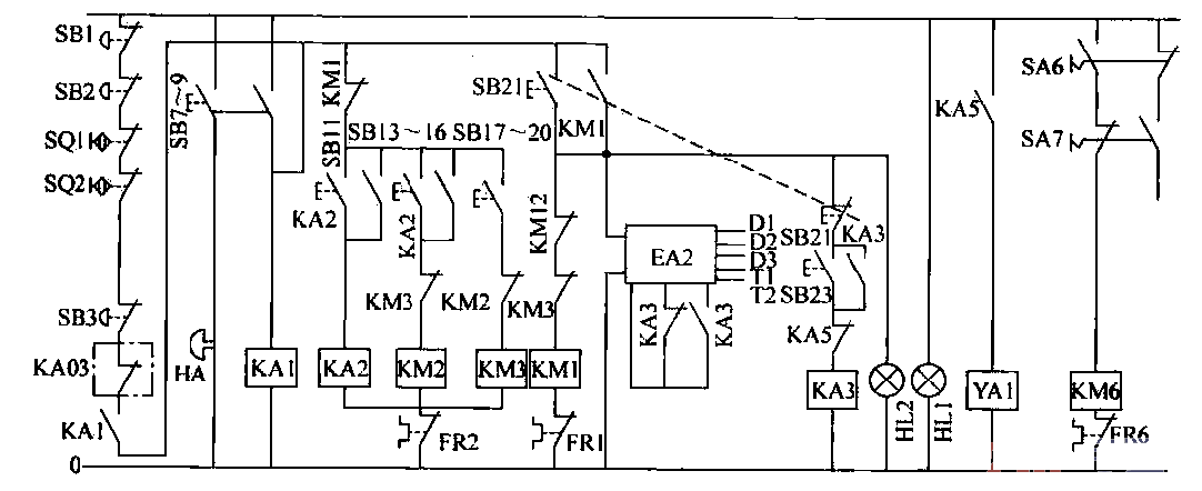 Printing factory monochrome offset printing machine circuit