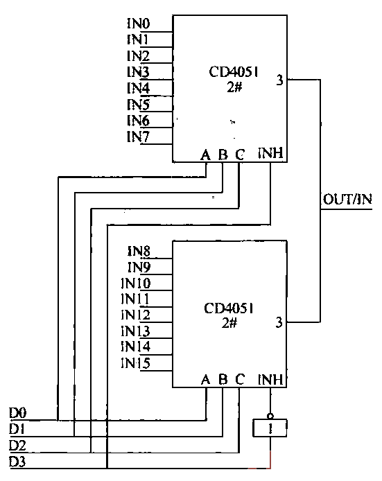 6.<strong>Analog</strong><strong>Multi-way switch</strong><strong>CD</strong>4051 extension<strong>Circuit</strong>1.gif