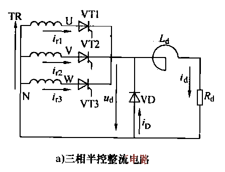 10. Three-phase controllable<strong>rectifier circuit</strong>a.gif