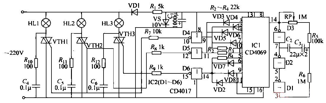 44. Traffic traffic light<strong>control circuit</strong>.gif