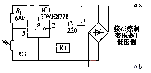 7. Textile warping machine<strong>Light control</strong>Automatic<strong>Starting circuit</strong>.gif