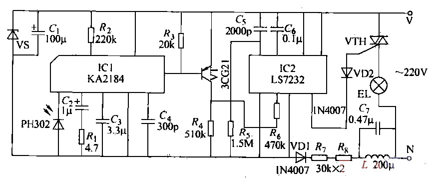 55.<strong>Infrared remote control</strong><strong>Dimming circuit</strong>.gif