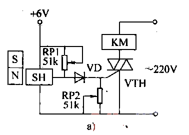 29. Magnetic controlled <strong>remote control switch</strong> circuit diagram a.gif