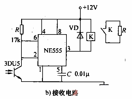 45.<strong>Infrared remote control</strong><strong>Relay circuit</strong>b.gif