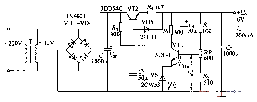 21.<strong>Series type</strong><strong>DC regulated power supply</strong>.gif