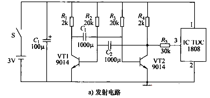 2.<strong>Radio remote control</strong><strong>Doorbell circuit</strong>a.gif