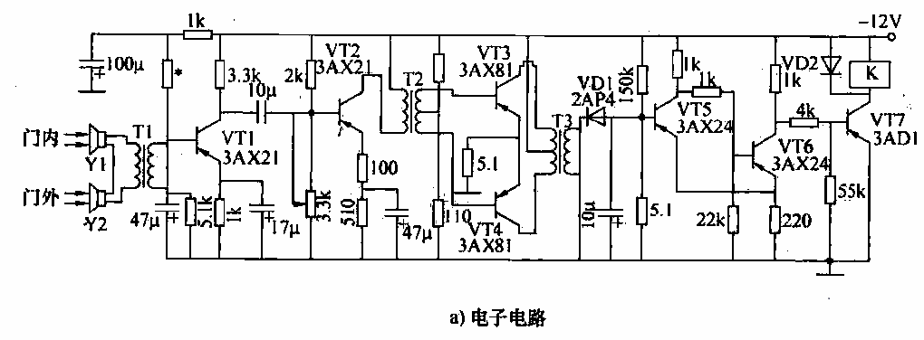 36.<strong>Remote control</strong><strong>Automatic door</strong><strong>Circuit</strong>a.gif