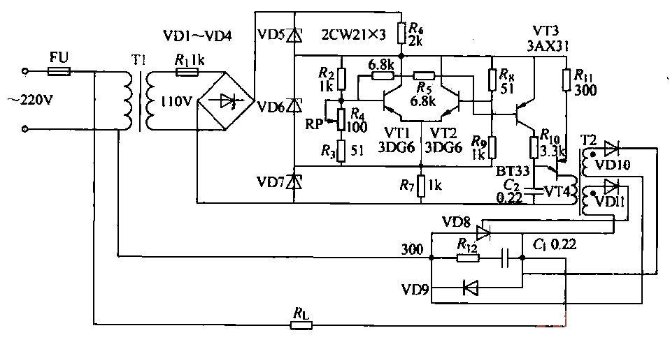 31.<strong>Thyristor</strong>Oven temperature<strong>Adjusting circuit</strong>.gif