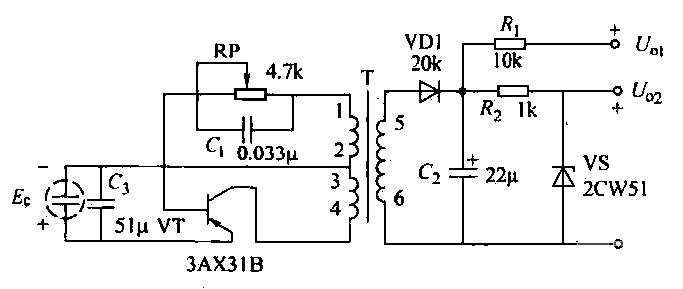 Solar power circuit