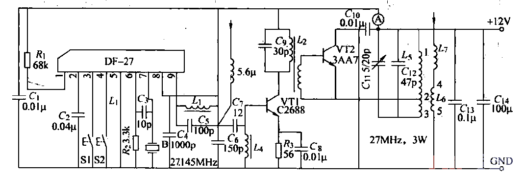 15.<strong>Robot</strong><strong>Wireless remote control</strong><strong>Transmission circuit</strong>.gif