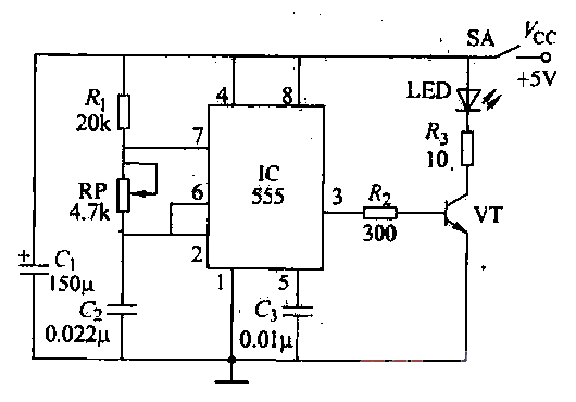 54.<strong>Narrow Pulse</strong>Infrared Light<strong>Emission Circuit</strong>.gif