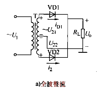 2. Full wave and<strong>Bridge rectifier circuit</strong>a.gif