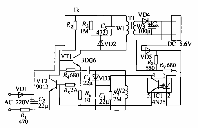 39.<strong>Mobile phone</strong>Plug-in<strong>Charger circuit</strong>.gif