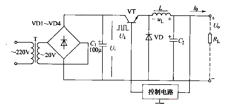 26. Switch<strong>Stabilized power supply circuit</strong>.gif