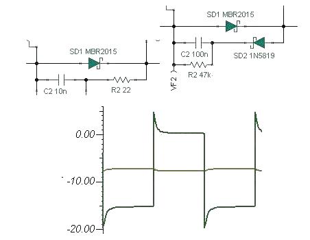 Rectifier spike absorption circuit