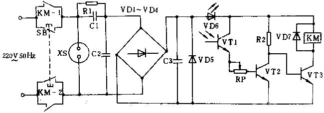 <strong>Photoelectric</strong><strong>Remote control</strong><strong>Power switch</strong>Circuit diagram