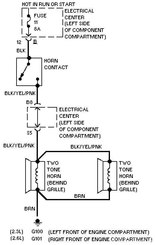 <strong>Mercedes-Benz</strong>190E speaker<strong>Circuit diagram</strong>