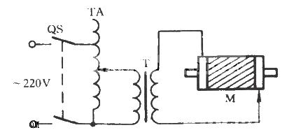 <strong>Three-phase motor</strong>Inspection of broken rotor bars<strong><strong>Circuit</strong>diagram</strong>