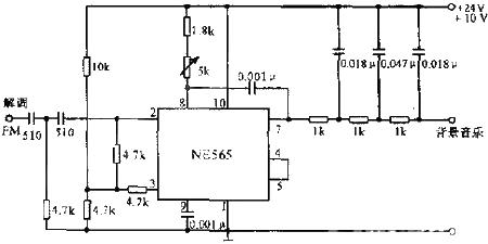 SCA<strong>Demodulator</strong><strong>Circuit Diagram</strong>