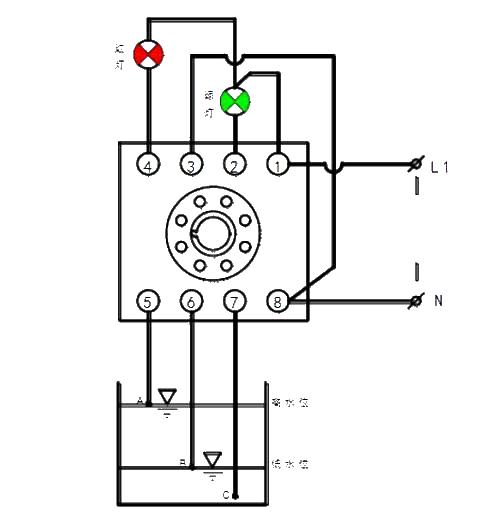 Liquid level relay drain wiring diagram