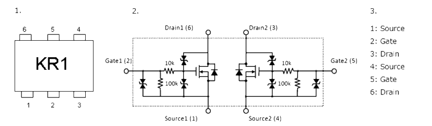 Toshiba launches small dual MOSFETs for relay drivers