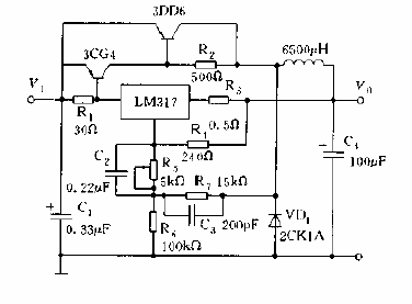 <strong>Switching power supply circuit diagram</strong>.gif