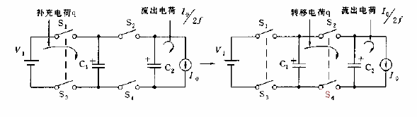 <strong>Charge pump</strong><strong>Circuit principle</strong><strong>The output current</strong> is I0<strong>Circuit diagram</strong>.gif