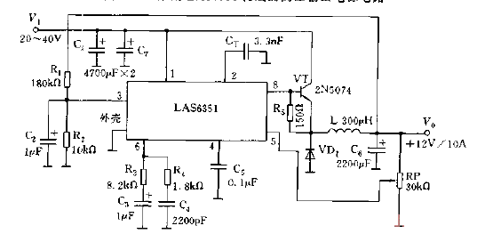 Current expansion of external power tube<strong>Circuit diagram</strong>.gif