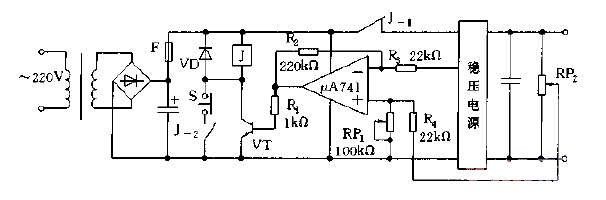 <strong>Stabilized power supply</strong> Added <strong>overvoltage protection circuit</strong> Figure.gif