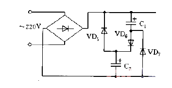 <strong>Protection circuit diagram</strong> of <strong>filter capacitor</strong> in <strong>electronic ballast</strong>.gif