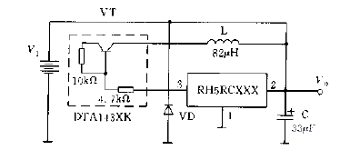 Step-down DC, <strong>DC converter</strong> circuit diagram.gif