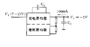 LT1054 application negative<strong>regulator</strong><strong>circuit diagram</strong>.gif