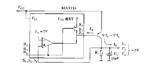 <strong>Voltage regulator</strong>1-4 working<strong>Circuit diagram</strong>b.gif