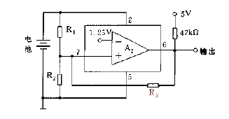 <strong>Battery</strong>Low voltage<strong>Detection circuit diagram</strong>.gif