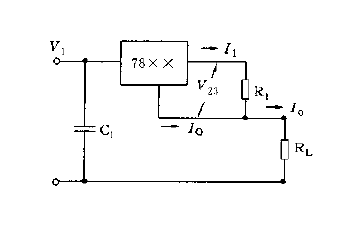 Constant current source using 78XX<strong>Circuit diagram</strong>.gif