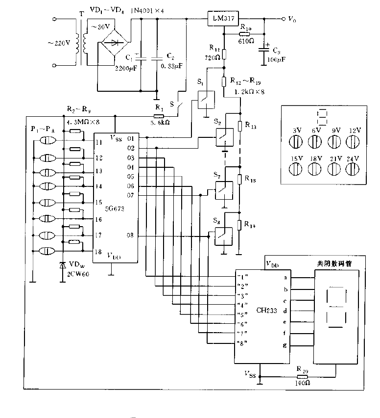 <strong>CNC</strong>Display<strong>Stabilized power supply circuit</strong> Figure a.gif