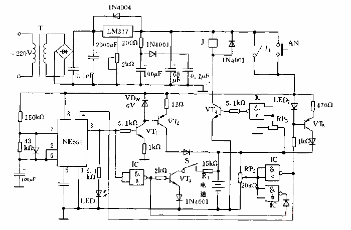 <strong>Fully automatic</strong><strong>Charger circuit diagram</strong>.gif