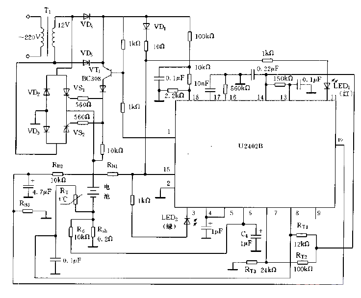 Charging<strong>Circuit Diagram</strong> composed of U2402B.gif