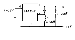 Polarity reversal<strong>converter</strong> using MAX635.gif