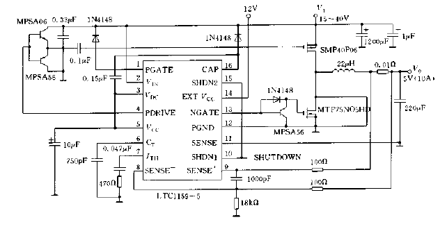 <strong>LTC</strong>1159<strong>Application Circuit Diagram</strong>2.gif