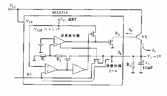 <strong>Voltage regulator</strong>1-4 working<strong>Circuit diagram</strong>a.gif