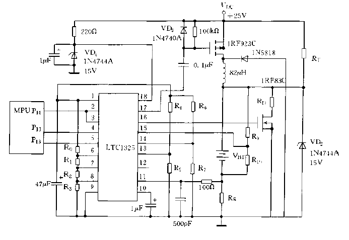 <strong>Application circuit</strong>Example<strong>Circuit diagram</strong>.gif