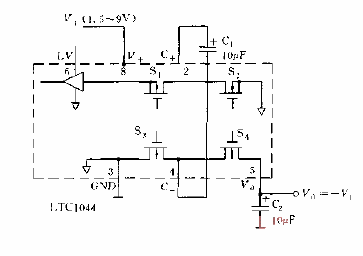 <strong>LTC</strong>1044<strong>Application Example</strong><strong>Negative Pressure</strong><strong>Converter</strong>.gif