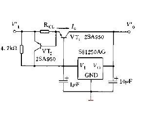 <strong>Current Expansion Circuit</strong>Practical Example<strong>Circuit Diagram</strong>.gif